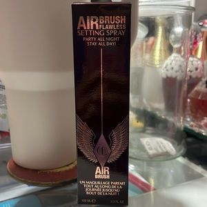 Charlotte Tilbury setting spray .